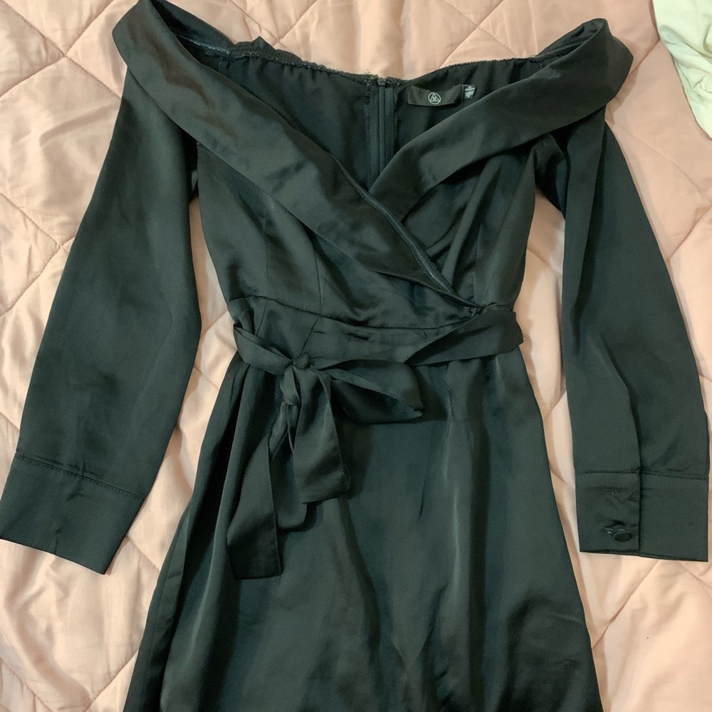 Black dress